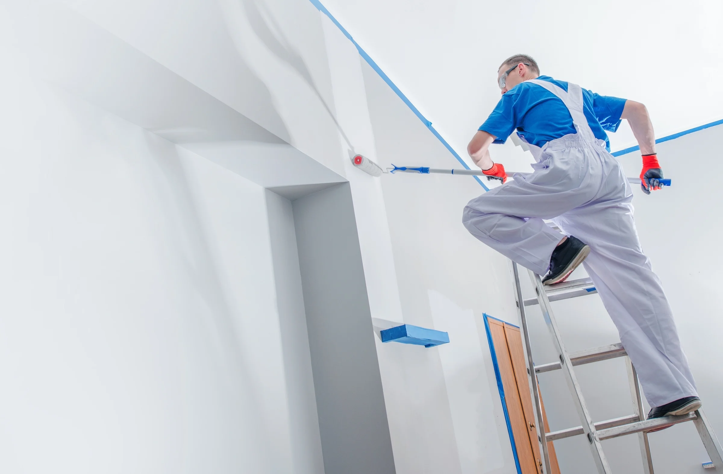 5 Differences Between Commercial And Residential Painting