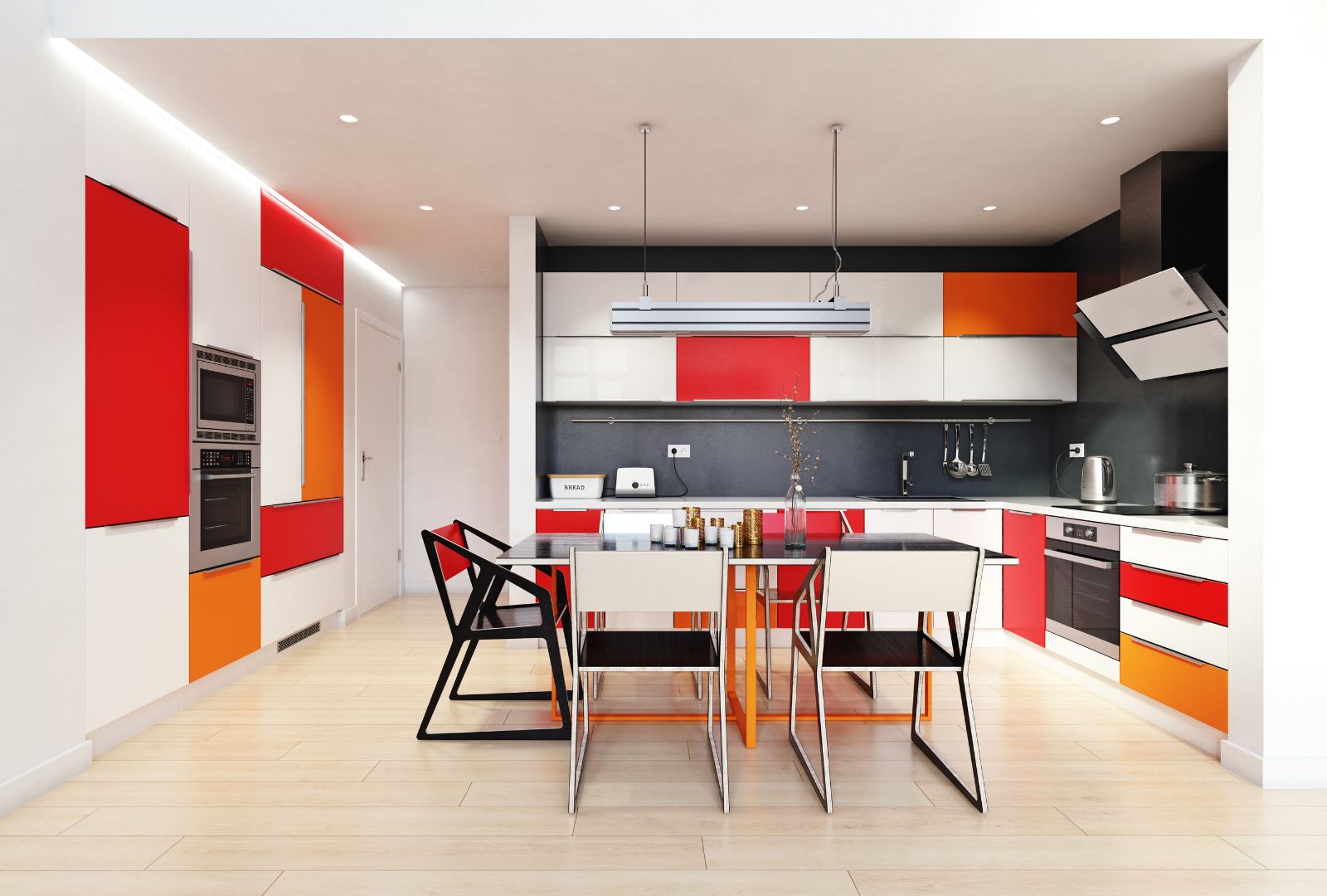 Spice Up Your Kitchen: The Ultimate Guide to Choosing Interior Painting Colors for Your Cooking Space
