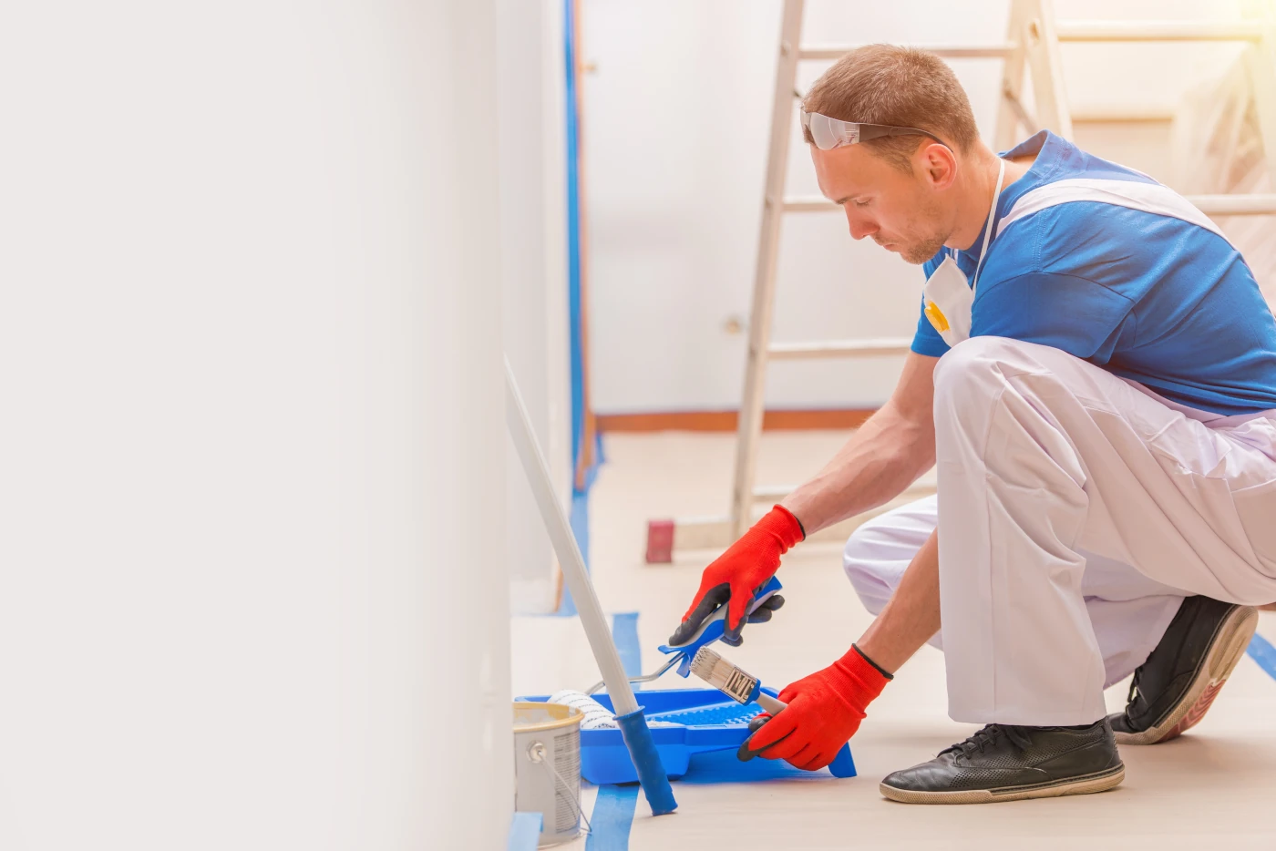 A licensed painting contractor with years of experience is what homeowners should look for when hiring for painting projects 