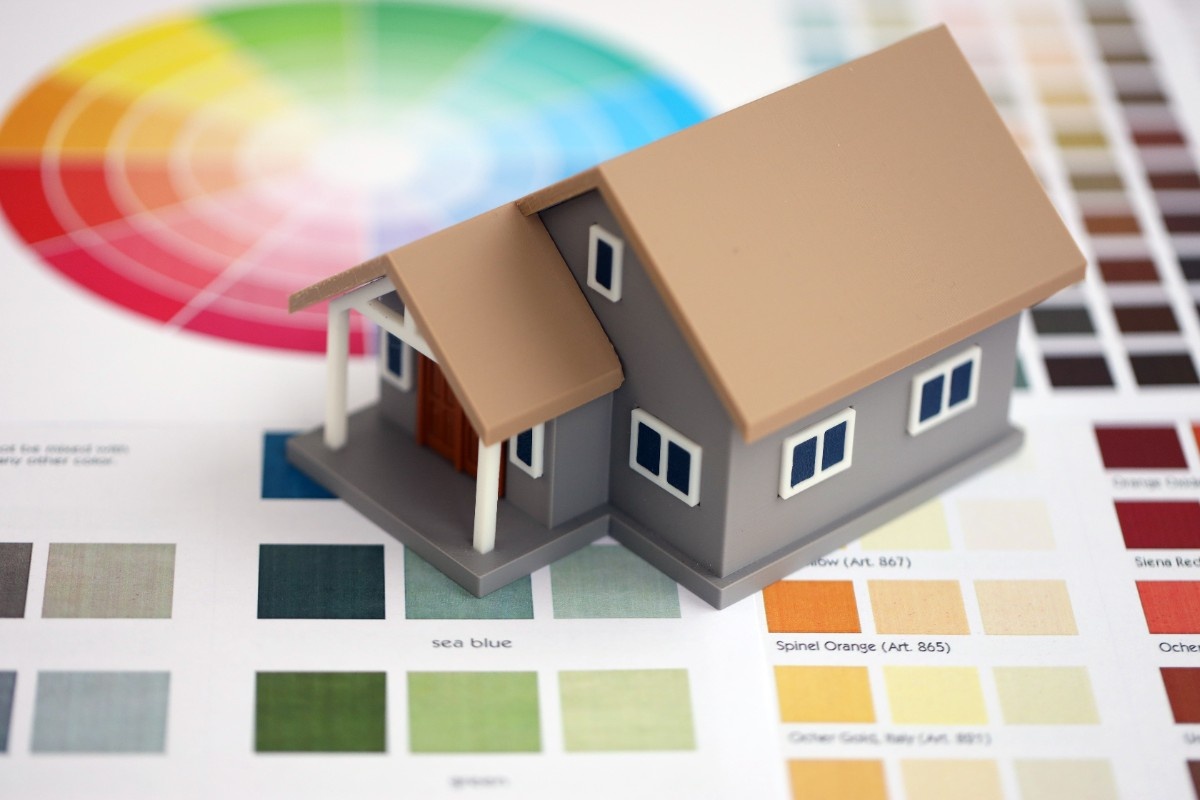 Paint finish guide Pacific Northwest room by room chart