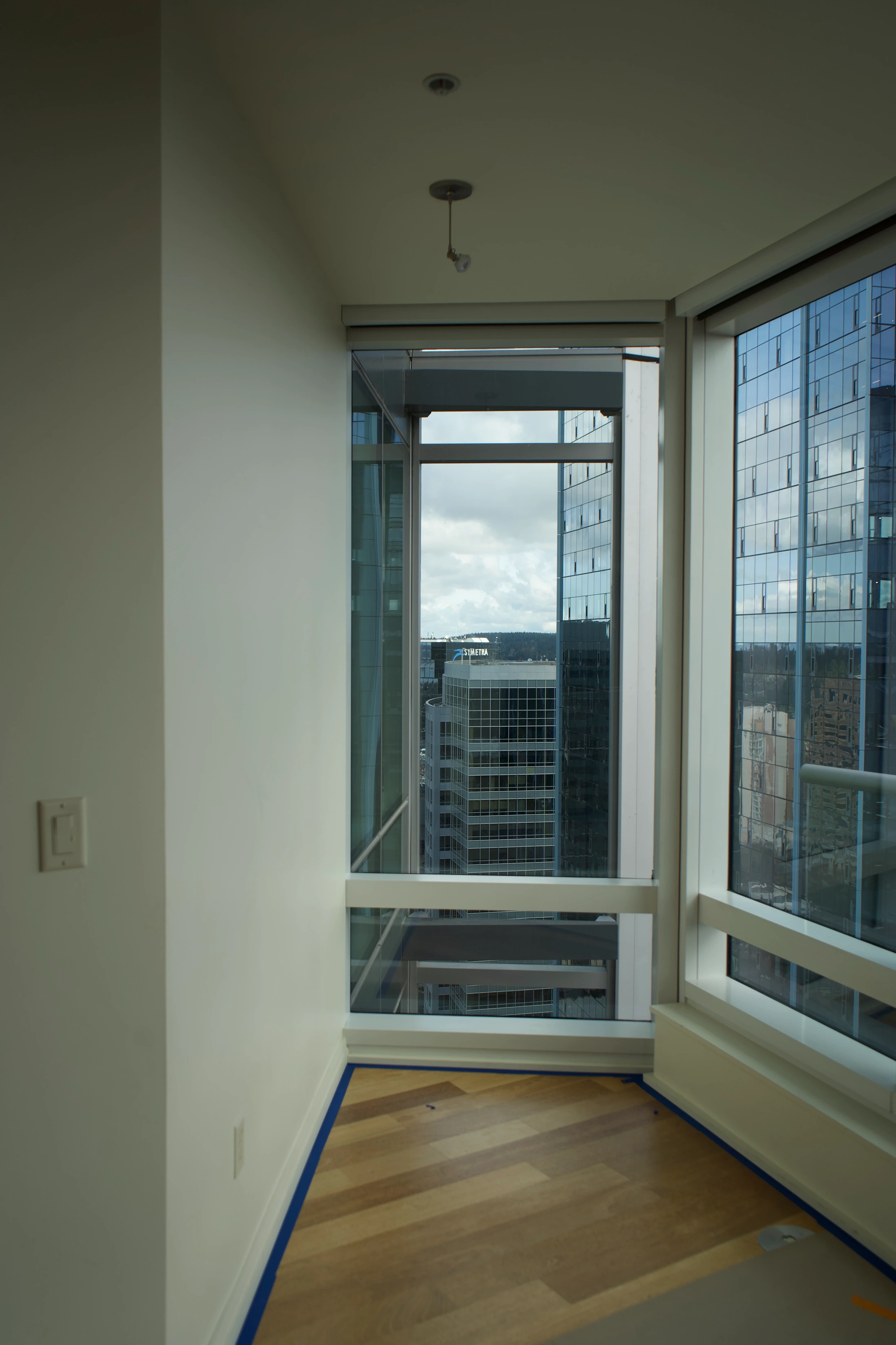 High-Rise Interior Painting in Bellevue