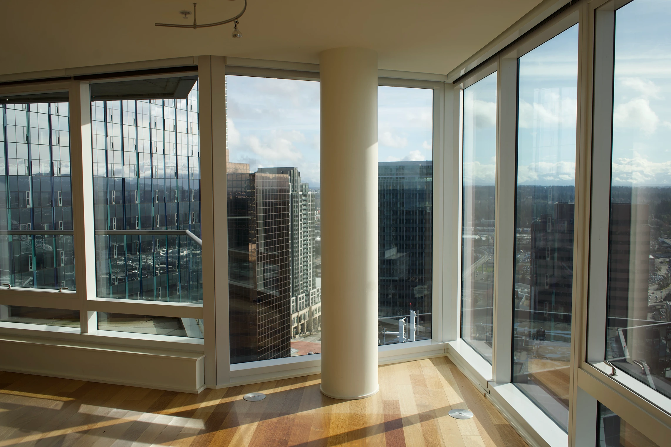 High-Rise Interior Painting in Bellevue