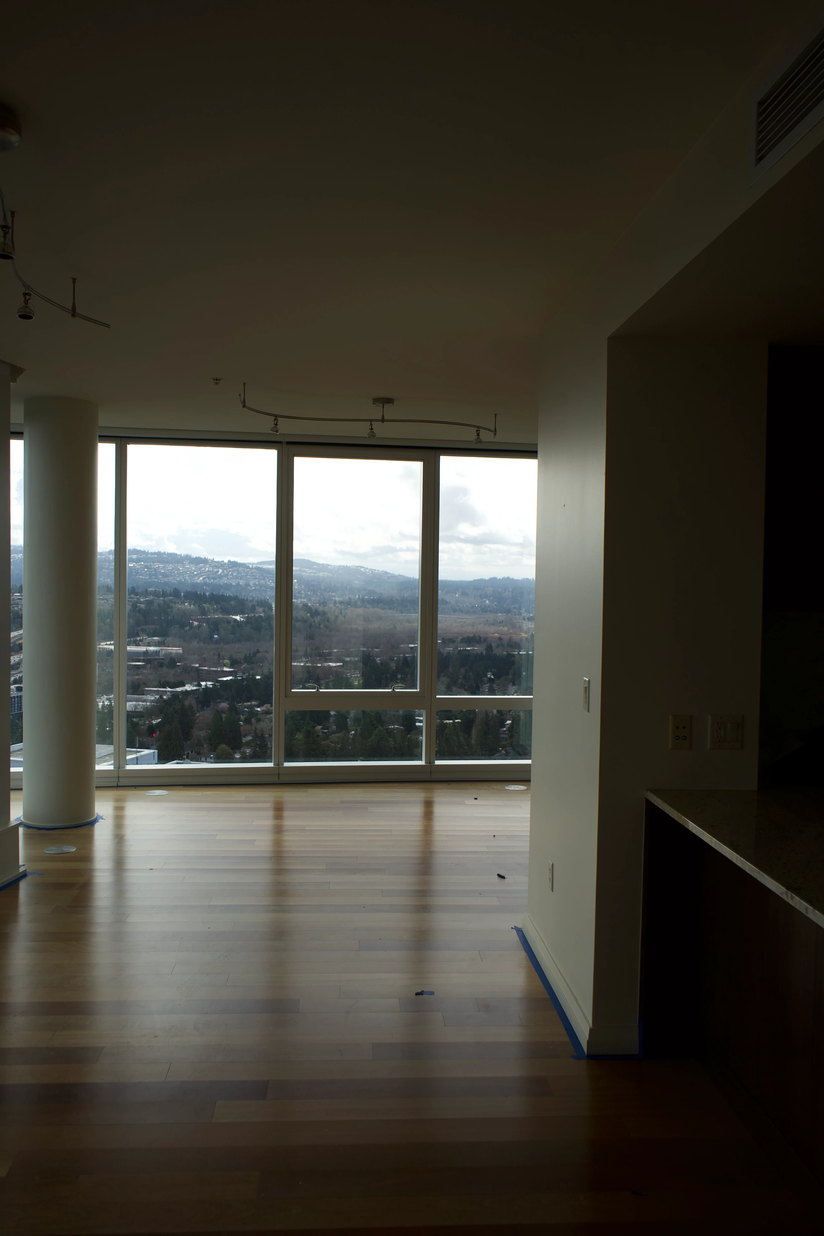 High-Rise Interior Painting in Bellevue