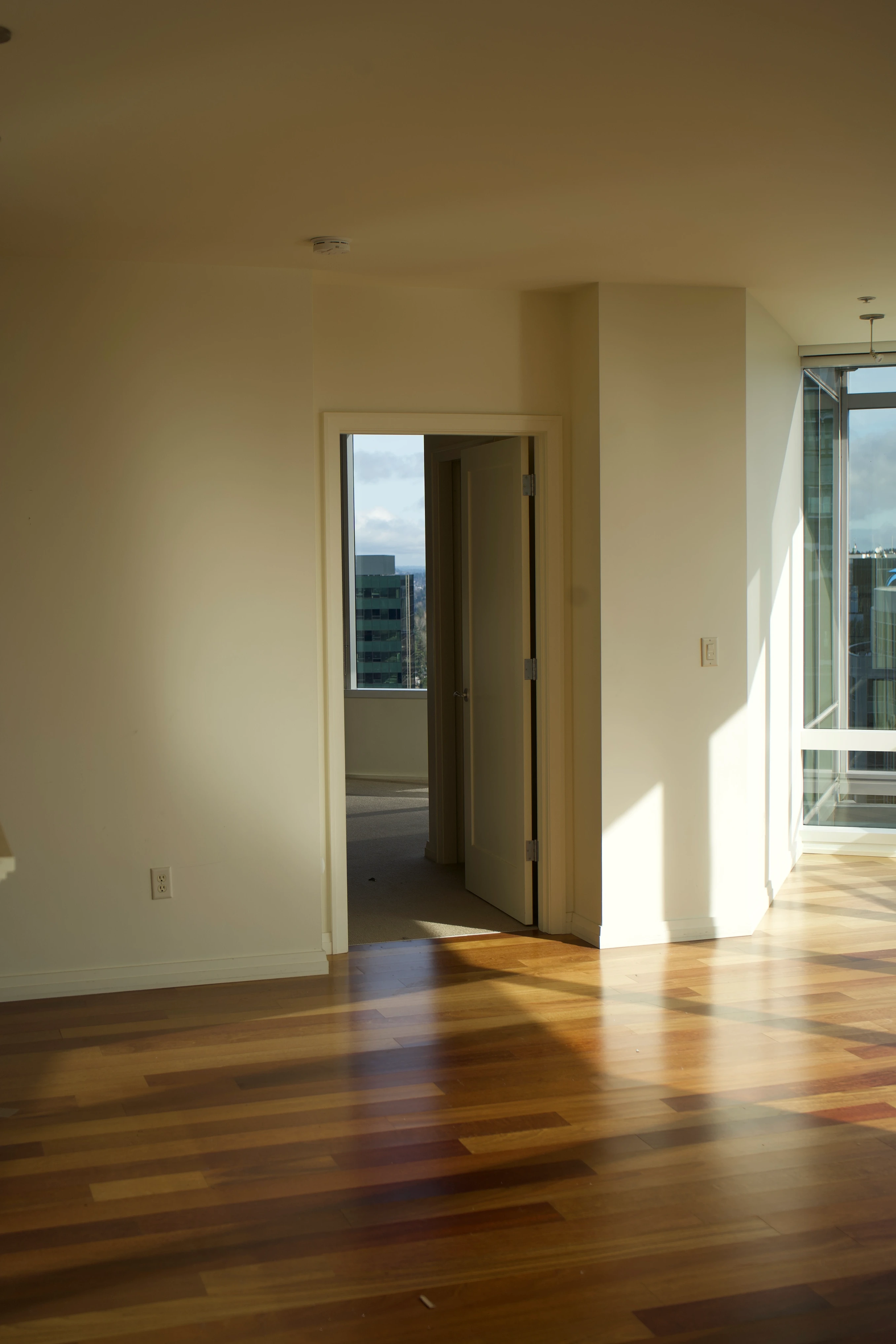 High-Rise Interior Painting in Bellevue