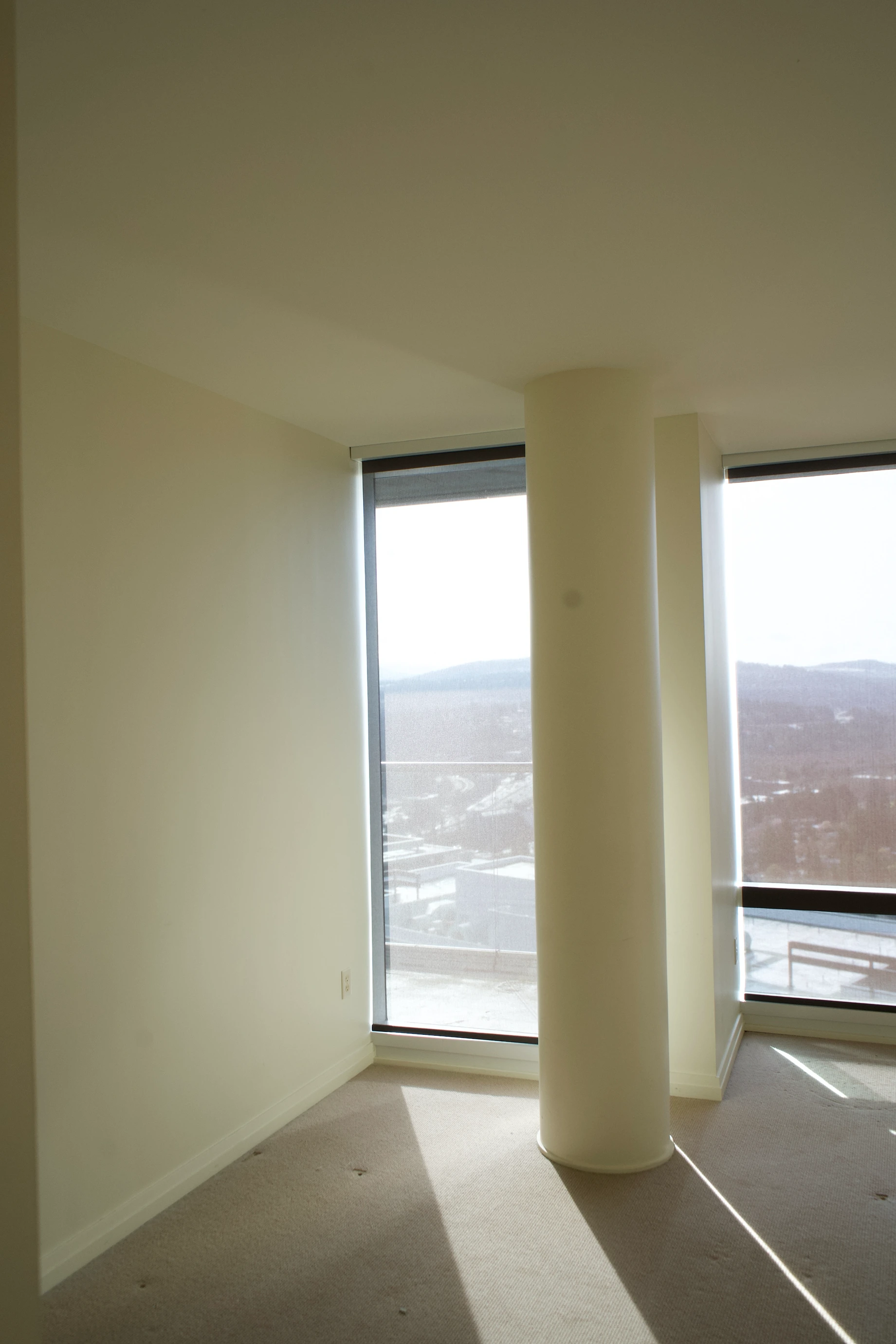 High-Rise Interior Painting in Bellevue