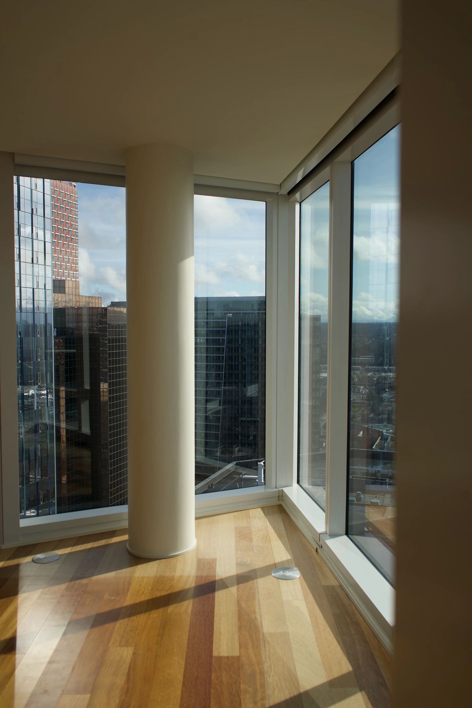 High-Rise Interior Painting in Bellevue