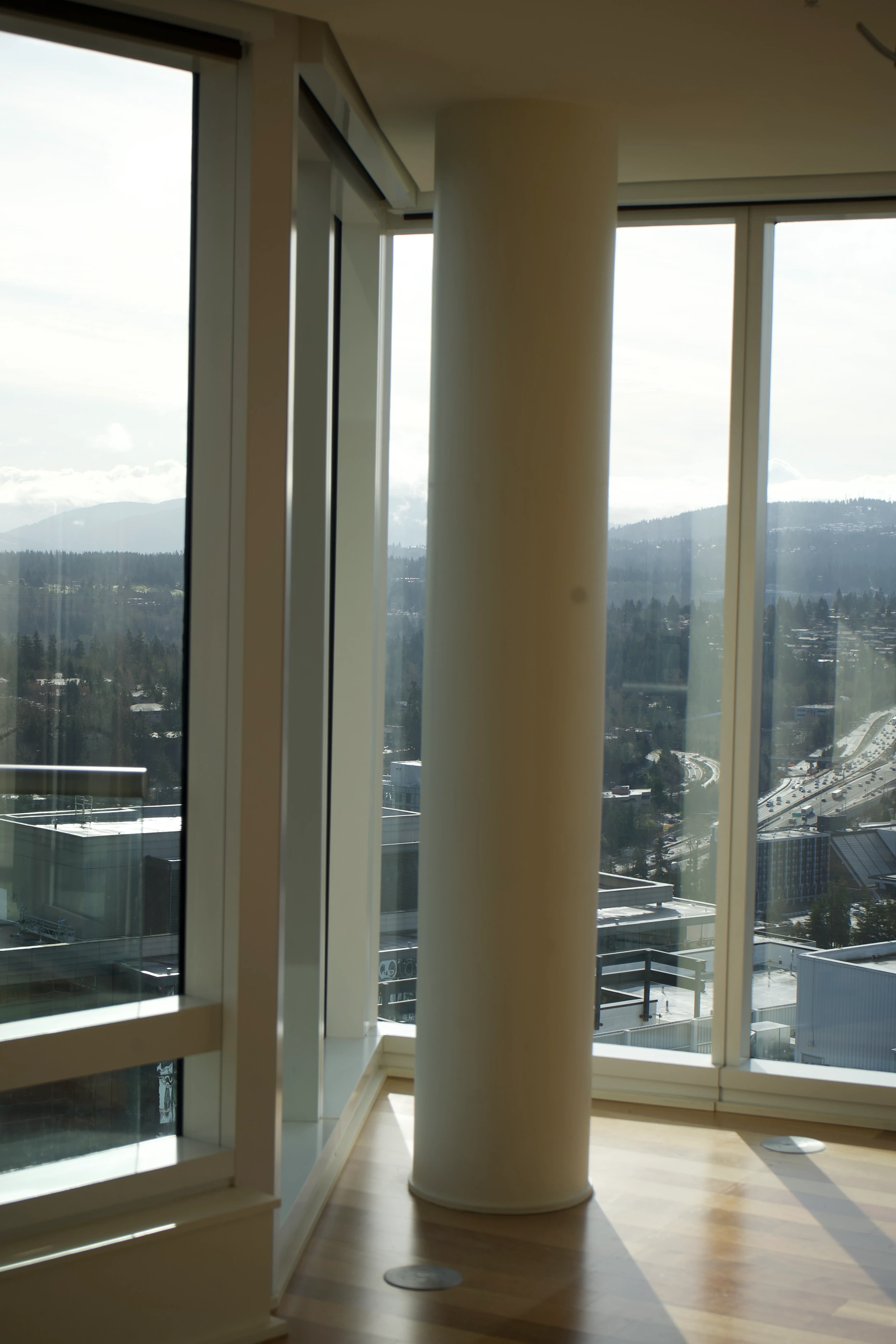 High-Rise Interior Painting in Bellevue