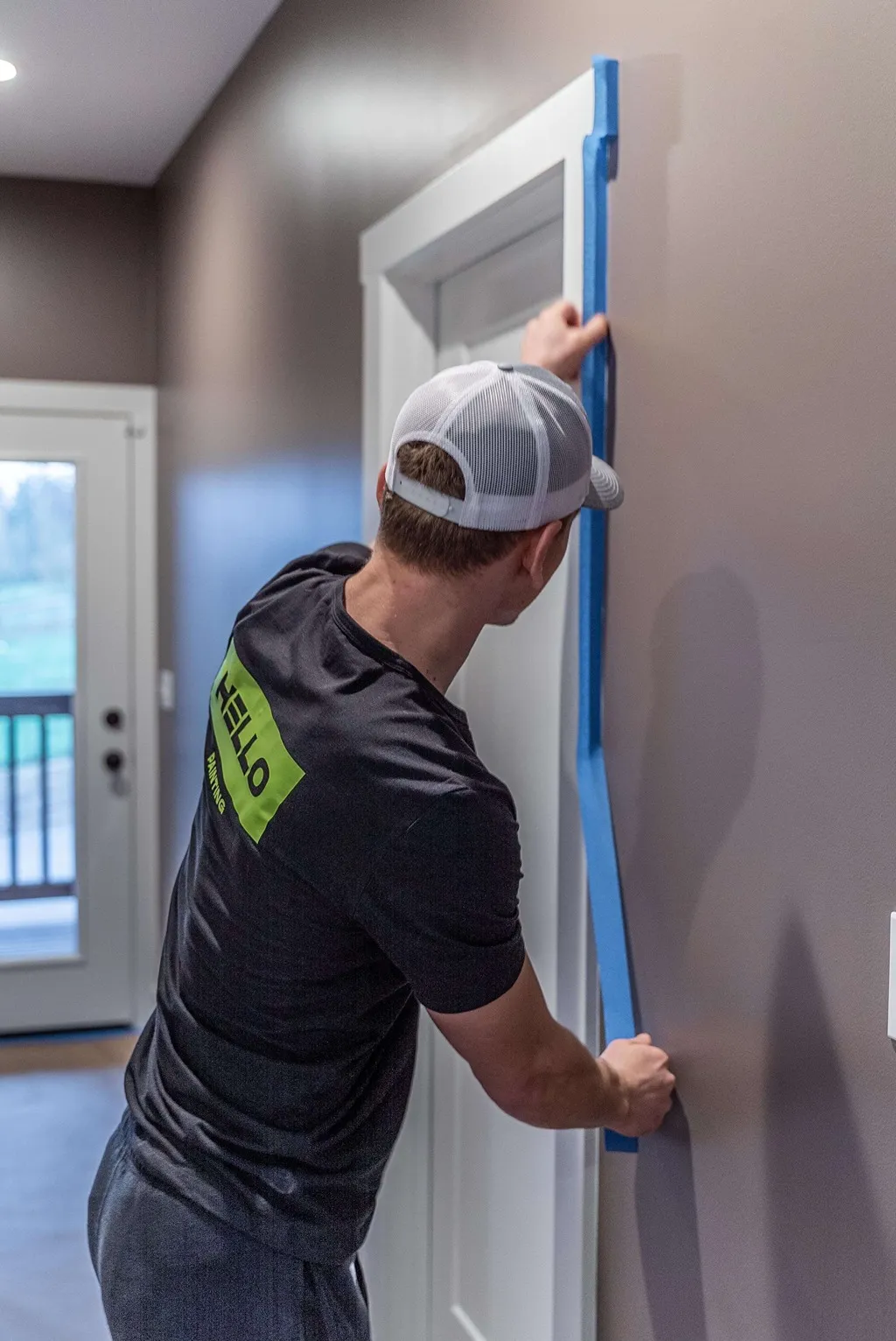 kitchen cabinet painting services
