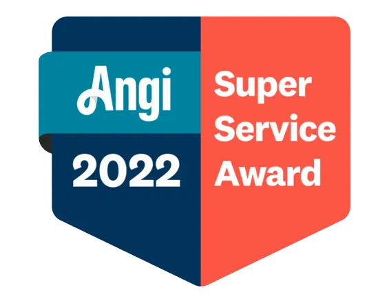 2022 Super Service Award by Angie's List