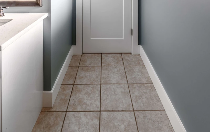 complete bathroom tile makeover