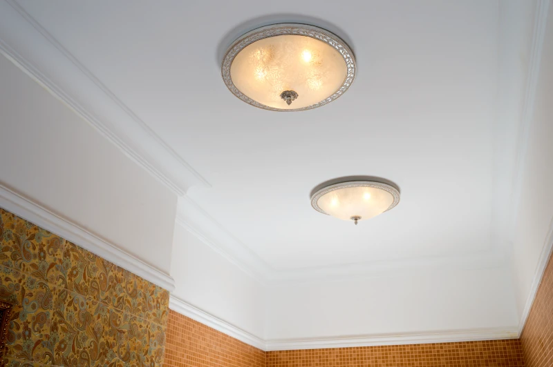 bathroom ceiling and wall enhancement