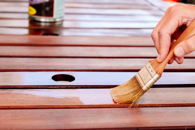 deck staining