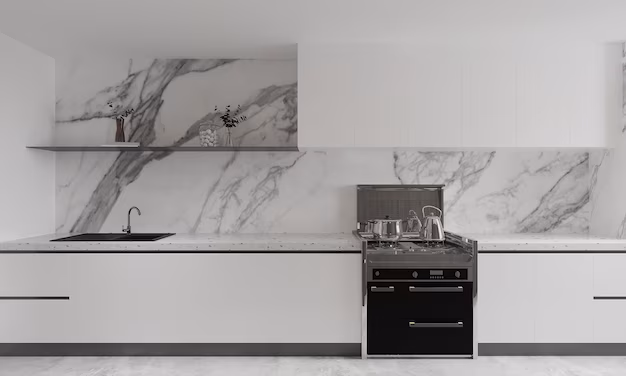 Kitchen Backsplash Painting