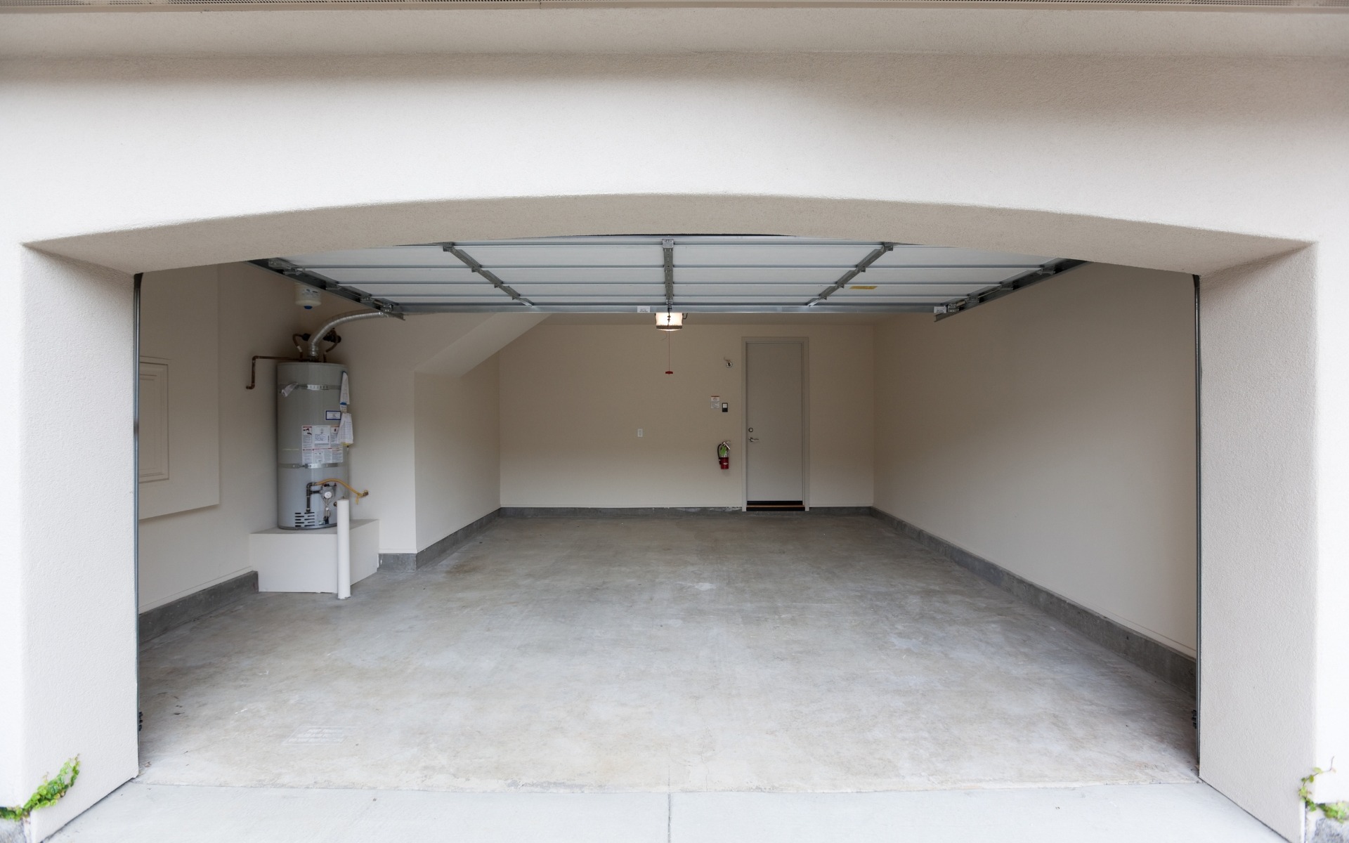 Empty Garage