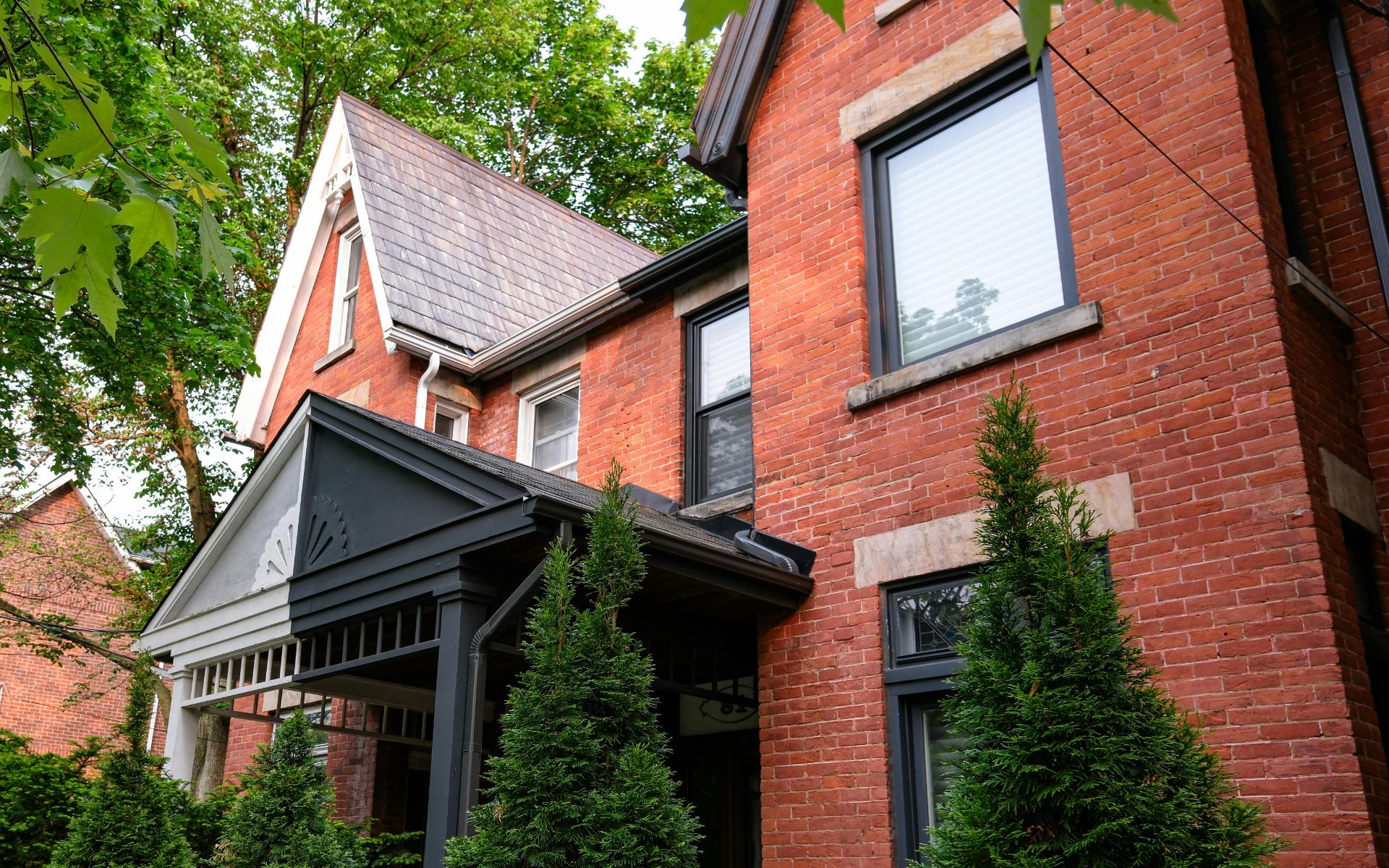 Charming Red Brick House