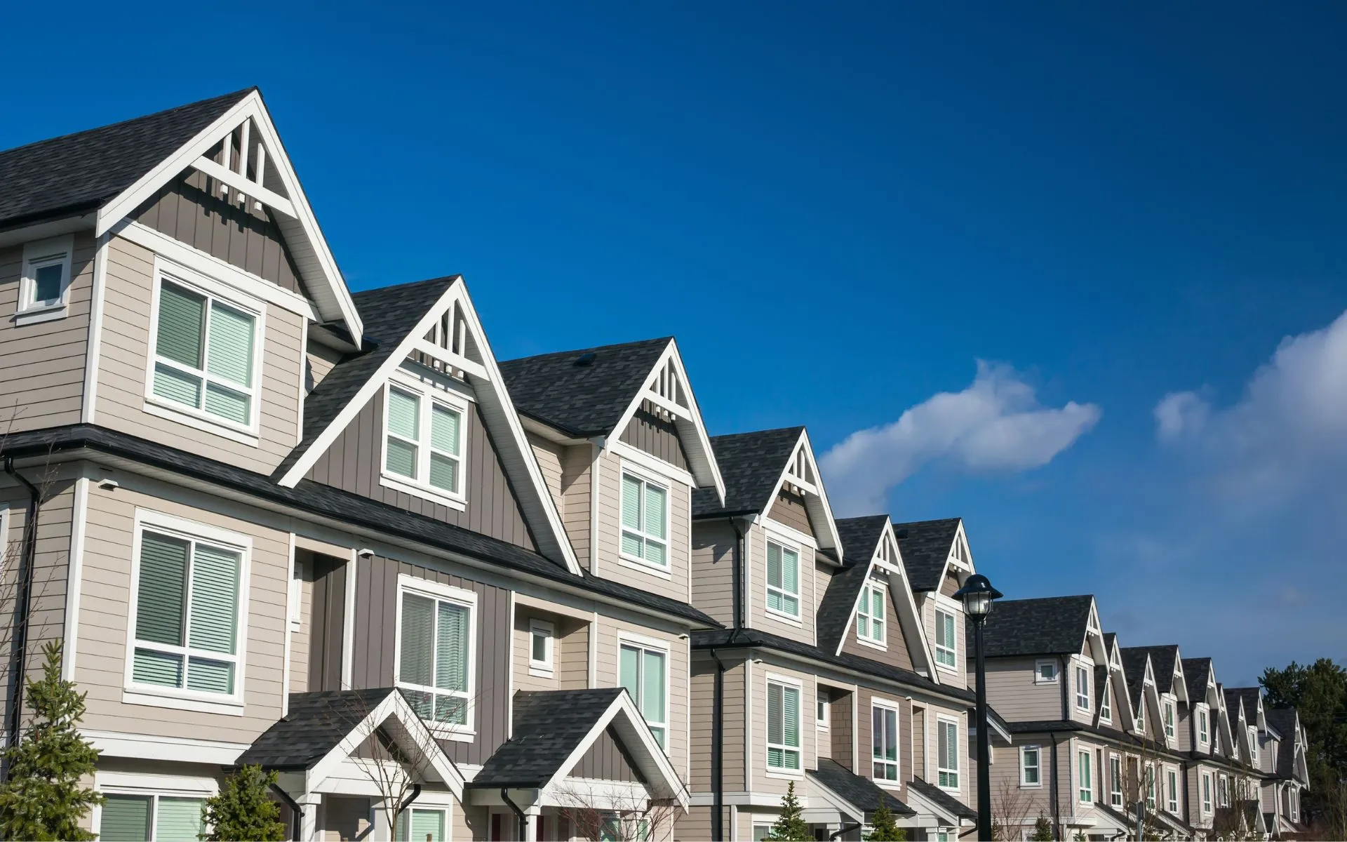 Modern housing