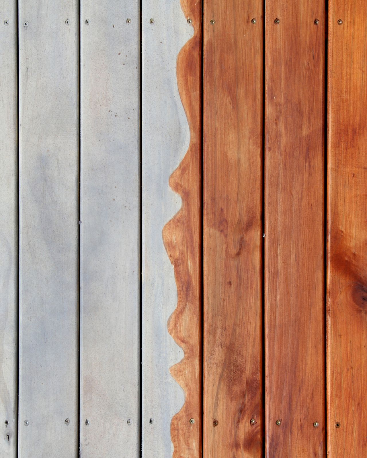 Staining Outdoor Decking