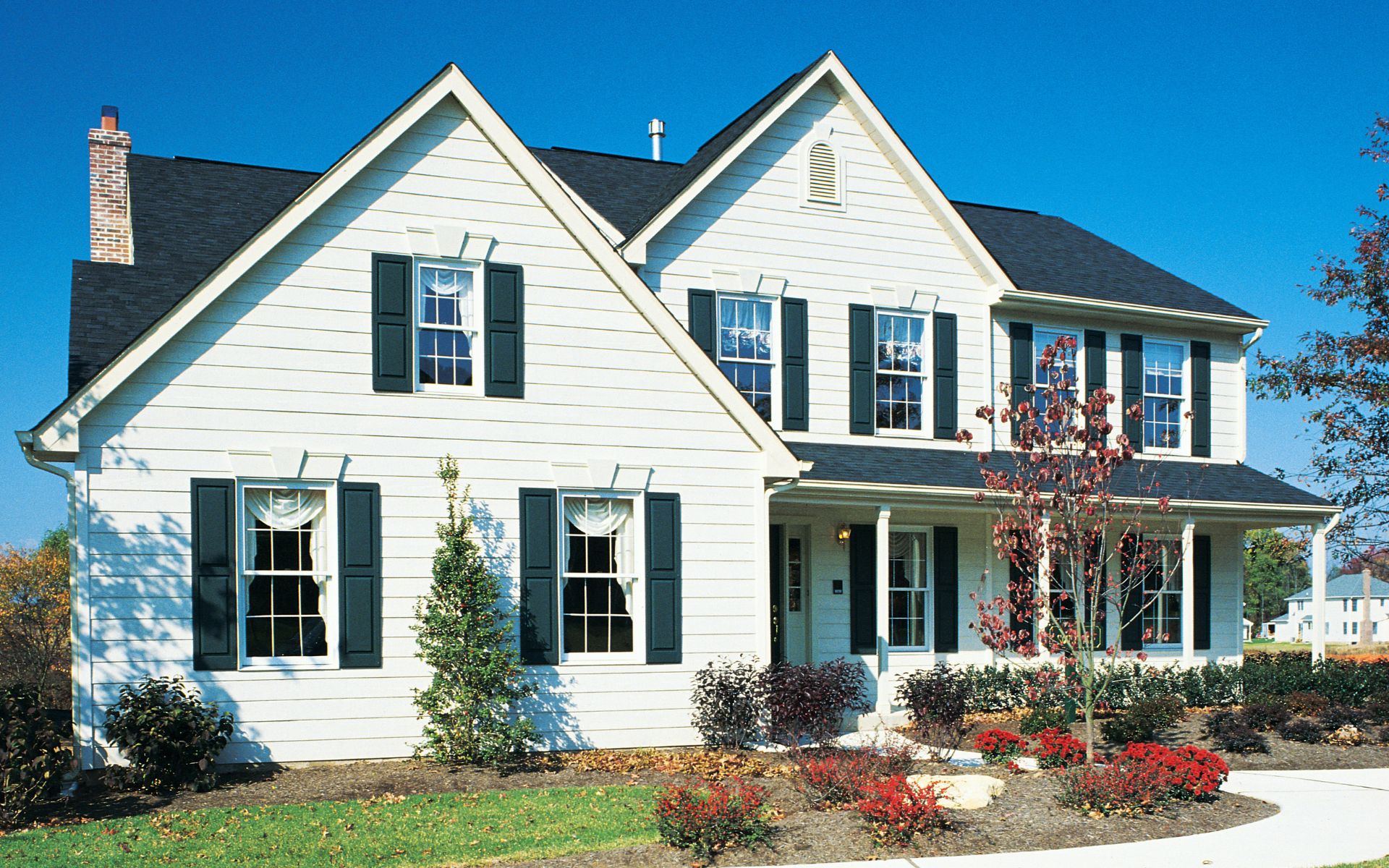 exterior of the house