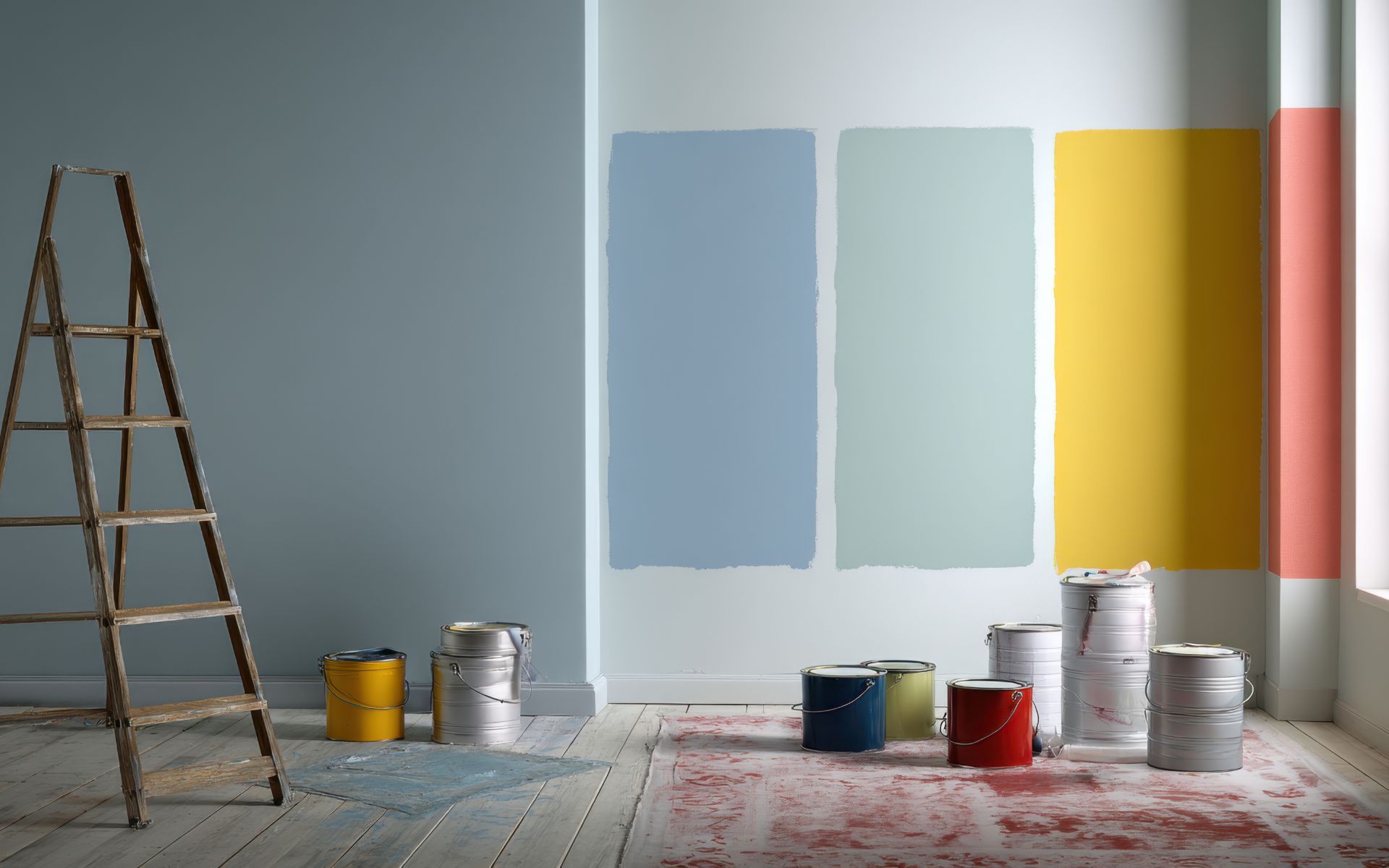 Choosing colors for interior design