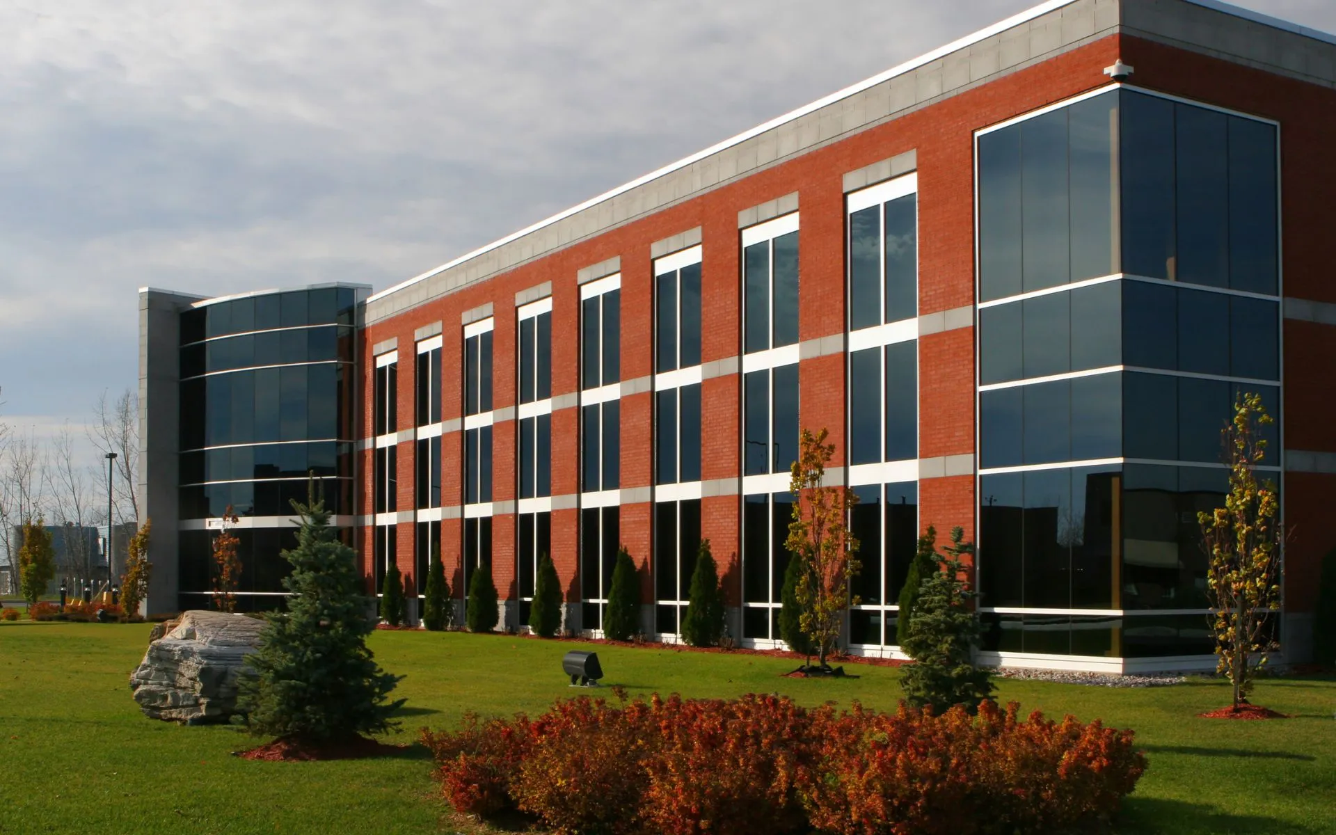 Modern Institution Building