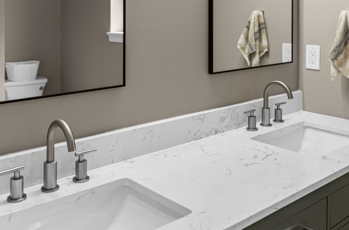 A NEW DAY Construction specialist renovating a bathroom in Renton, WA, emphasizing detailed finishes, skilled workmanship, and dependable home remodeling expertise. Home Remodeling near me.