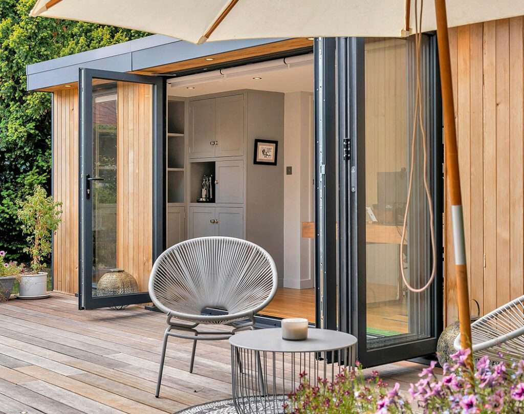 external shot of an Eden Garden Room