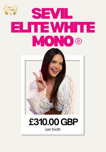 SEVIL ELITE WHITE MONO® FULL VENEER