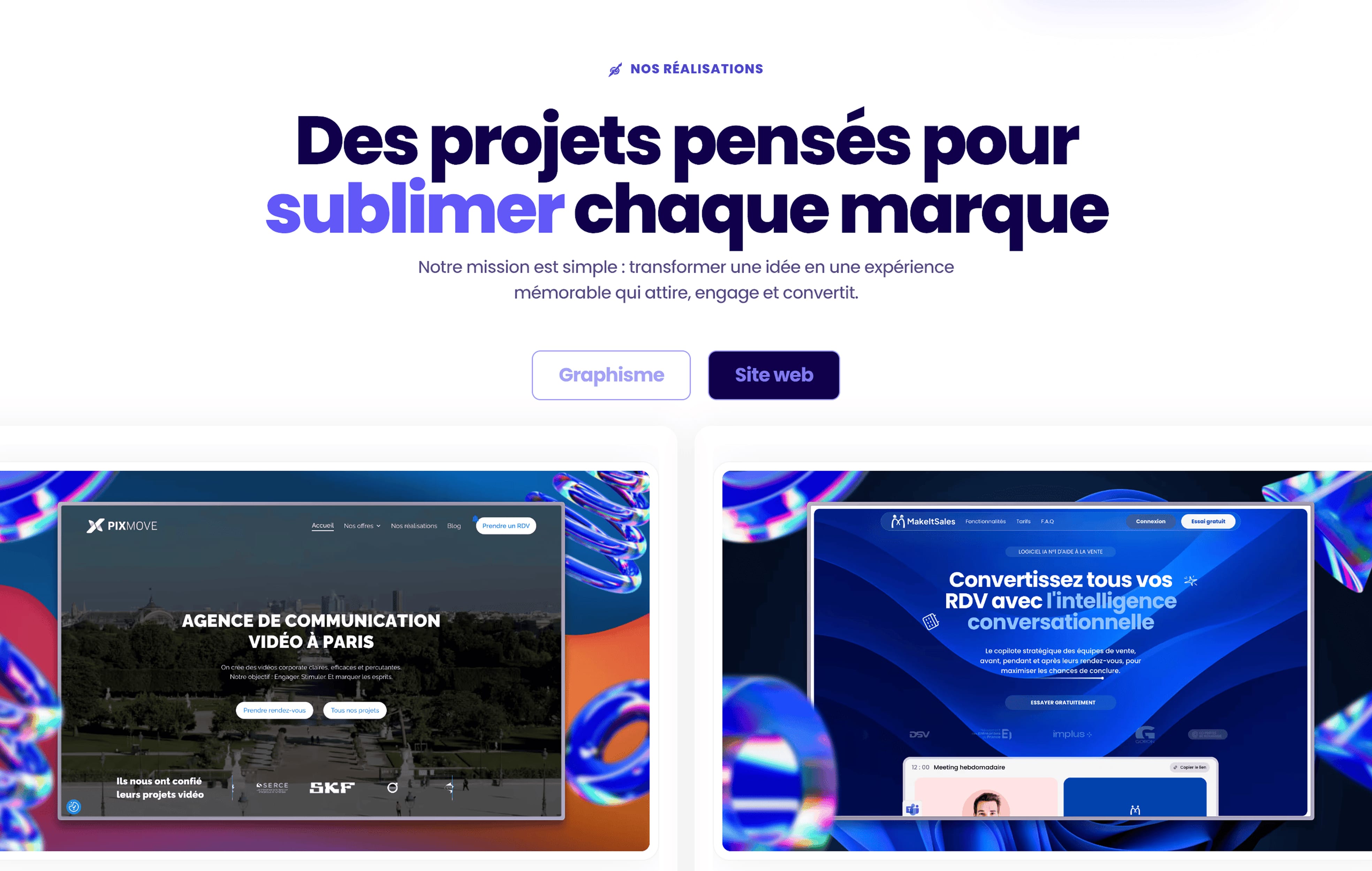 Give your brand an identity and a website that reflects your image cover image