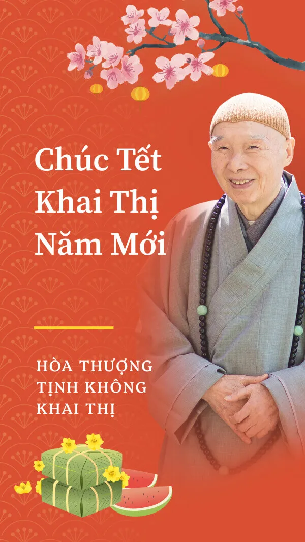 Chúc Tết Khai Thị Năm Mới