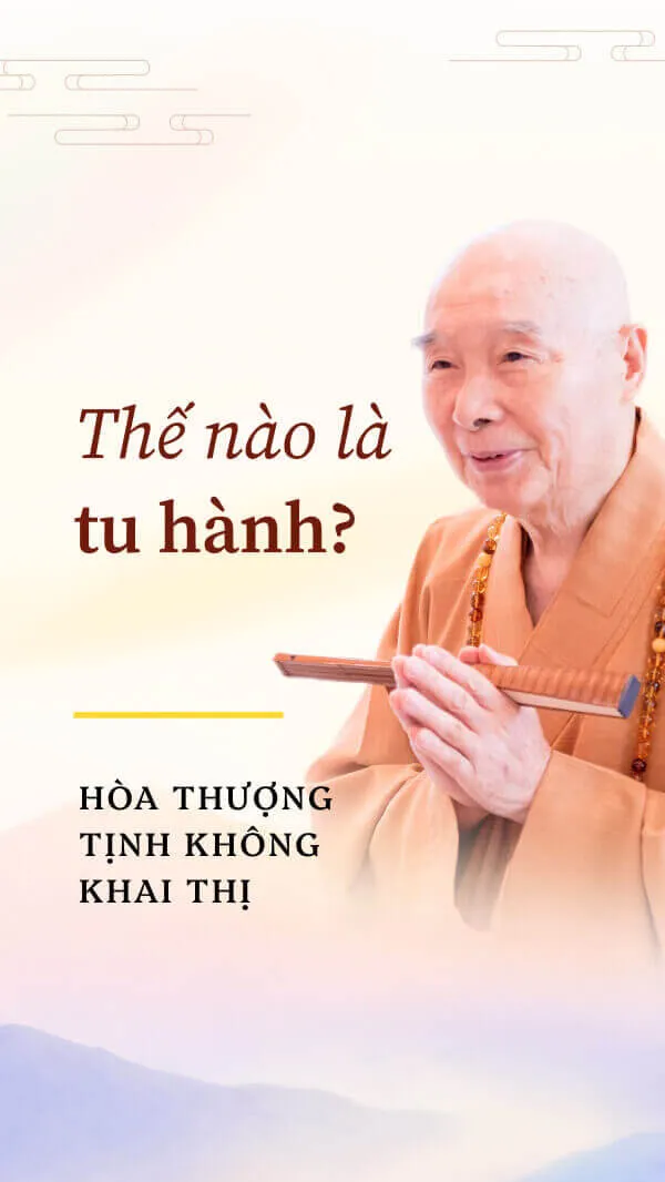 Thế nào là tu hành?