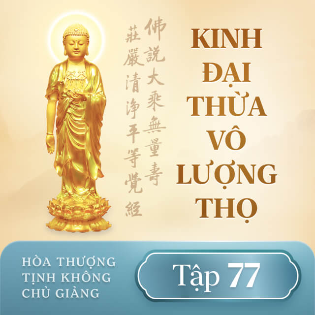 Kinh Đại Thừa Vô Lượng Thọ - Tập 77