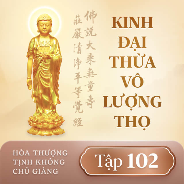 Kinh Đại Thừa Vô Lượng Thọ - Tập 102