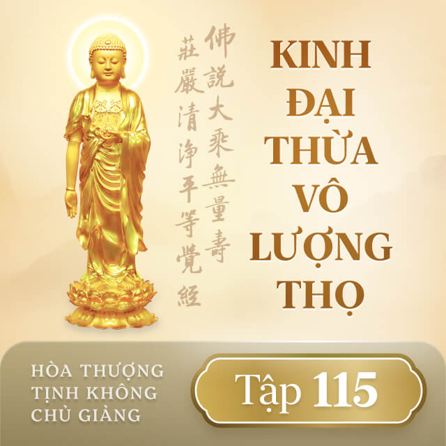 Kinh Đại Thừa Vô Lượng Thọ - Tập 115