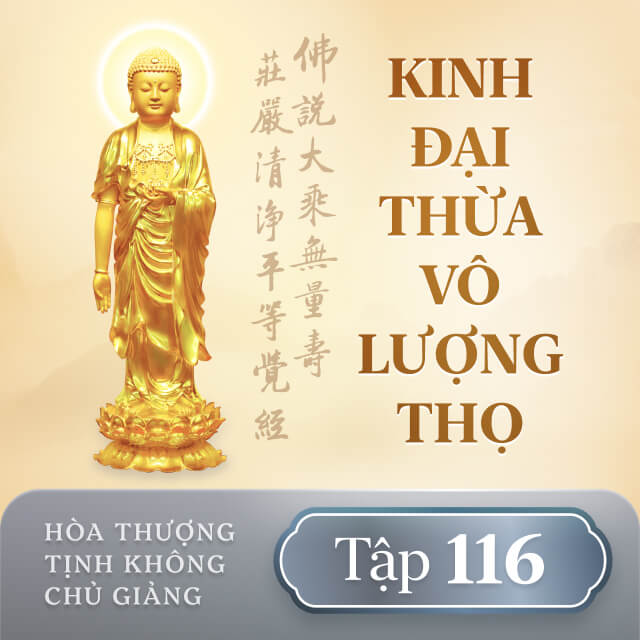 Kinh Đại Thừa Vô Lượng Thọ - Tập 116