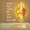Kinh Địa Tạng Bồ Tát Bổn Nguyện - Tập 43