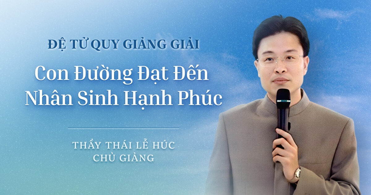 Đệ Tử Quy Giảng Giải