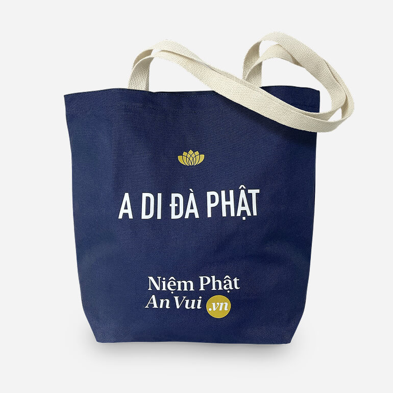 Túi Vải Canvas (Màu Xanh)