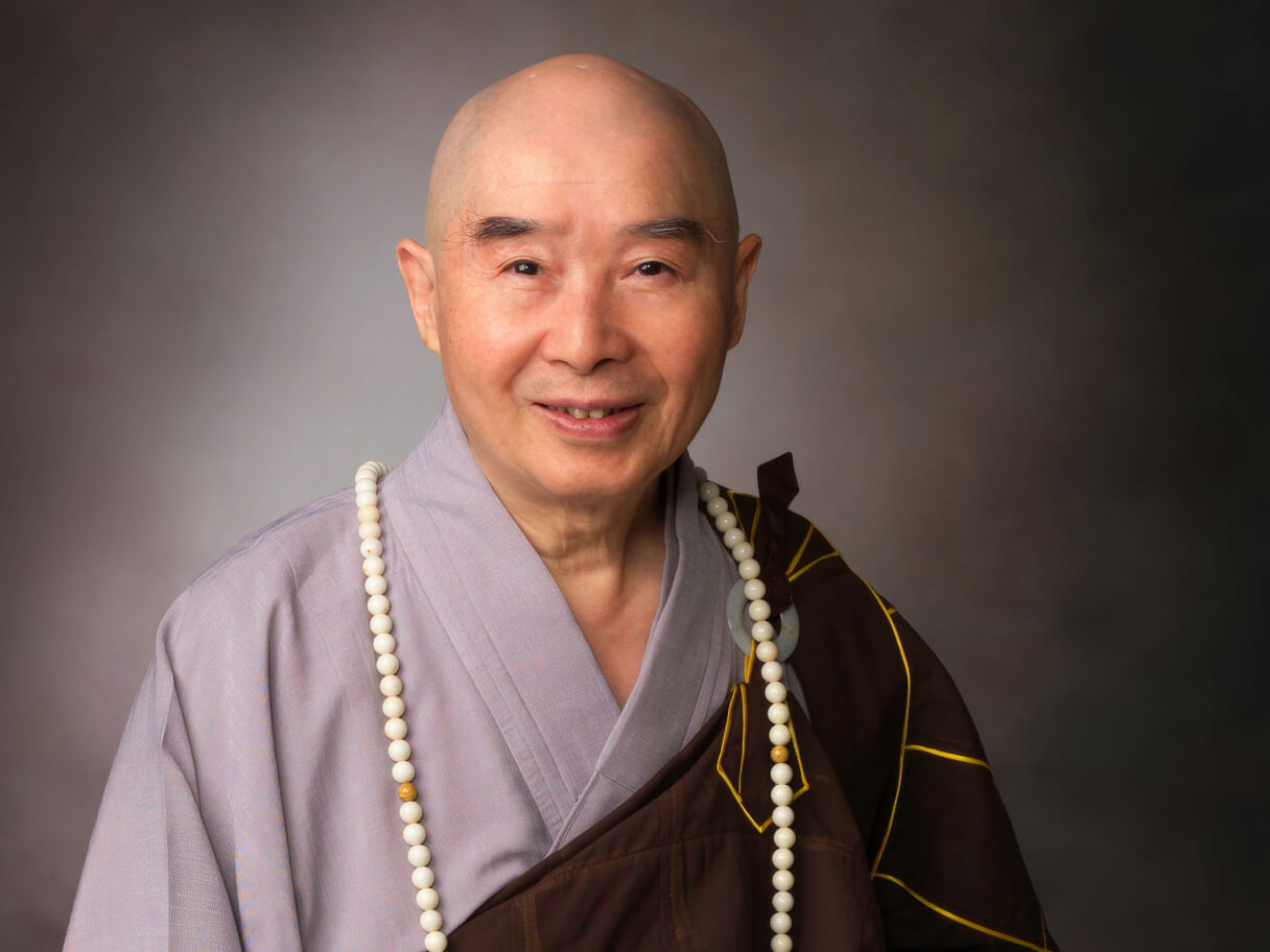 Memorial Photo of Venerable Master Chin Kung