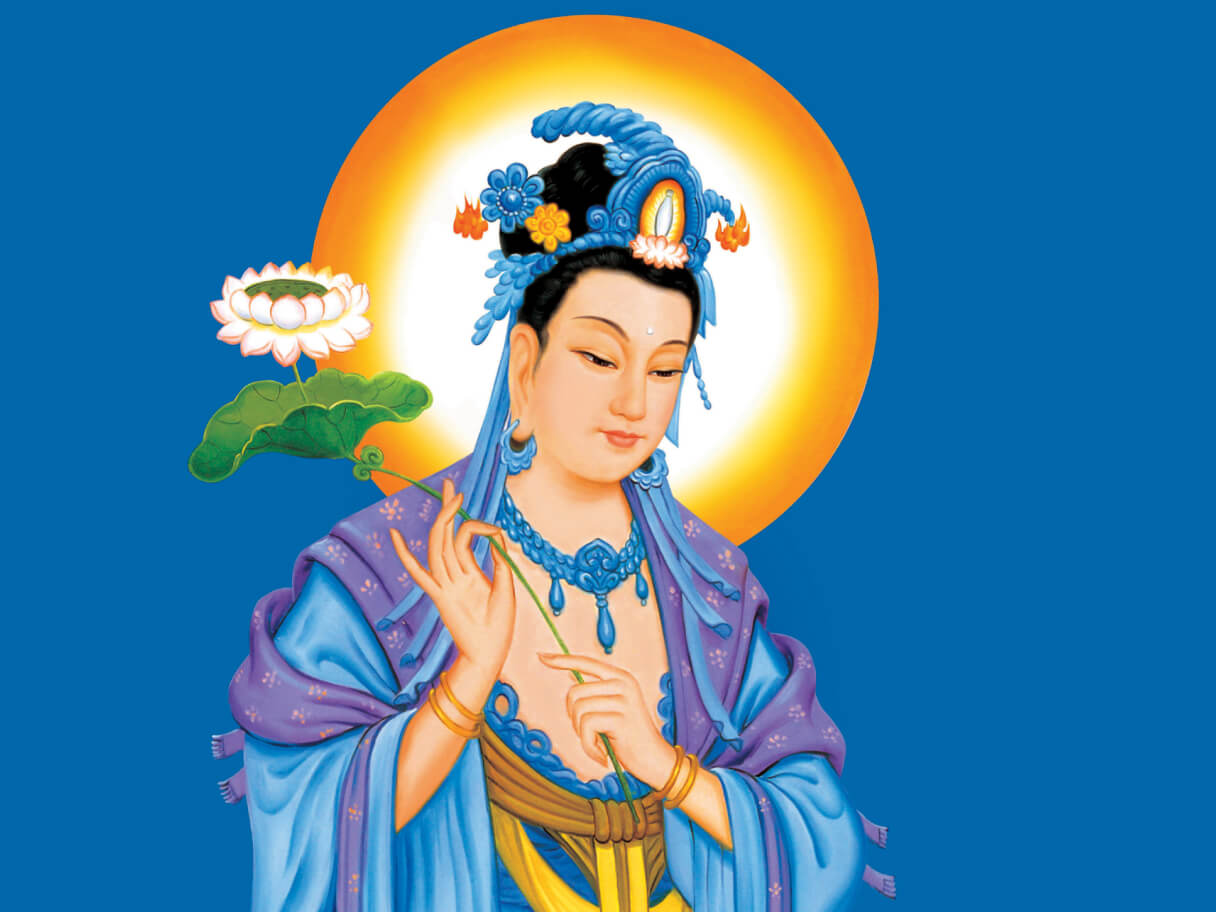Mahasthāmaprapta Bodhisattva