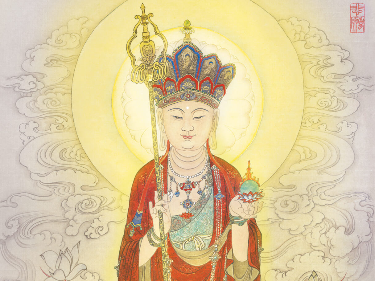 Ksitigarbha Bodhisattva
