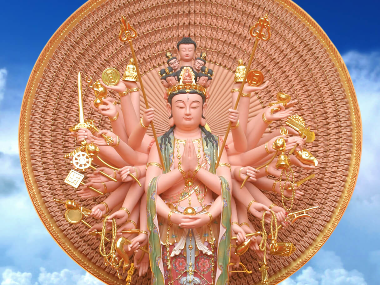 Thousand-Armed Thousand-Eyed Avalokitesvara