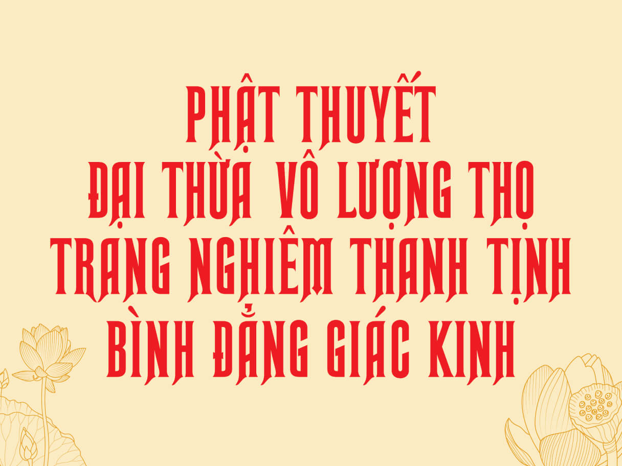 Infinite Life Sutra Poster