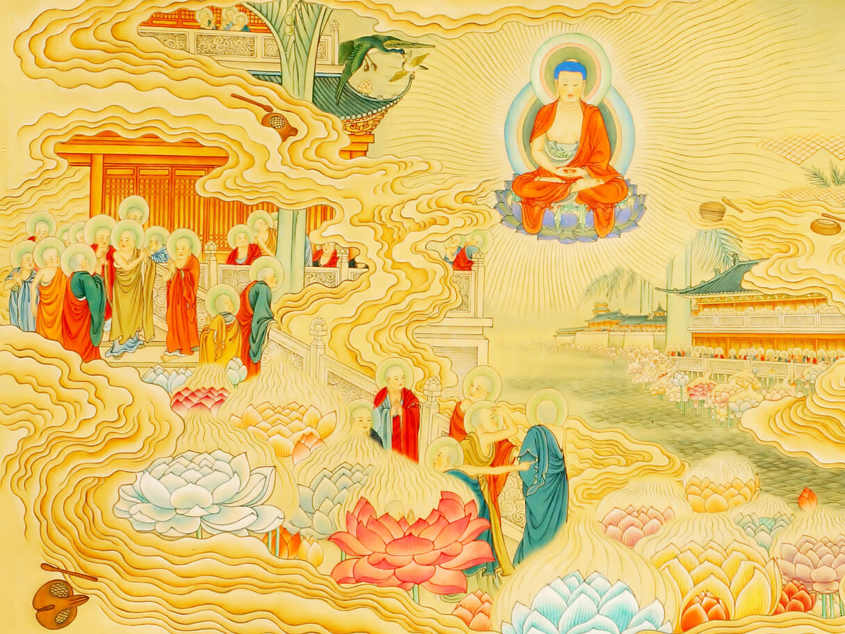 Amitabha Sutra Illustration
