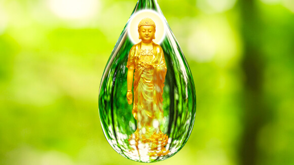 Amitabha Buddha Desktop Wallpaper
