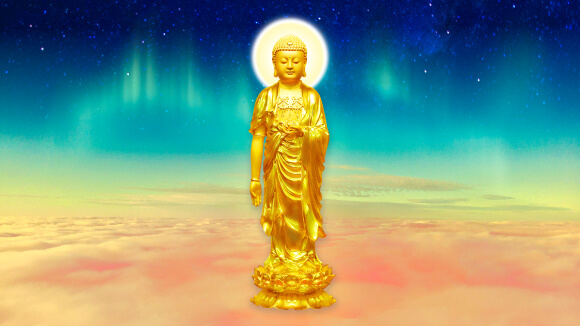 Amitabha Buddha Desktop Wallpaper
