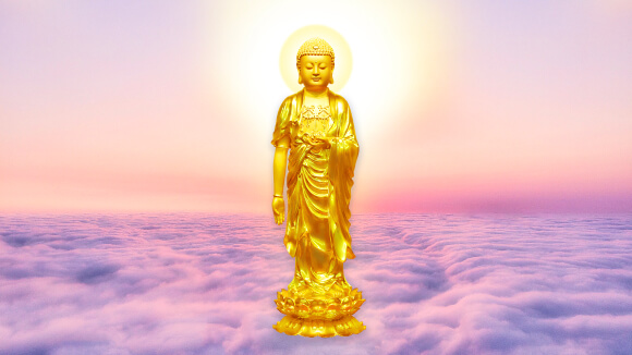 Amitabha Buddha Desktop Wallpaper