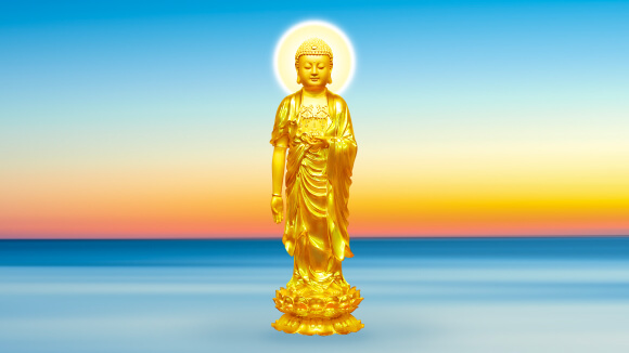 Amitabha Buddha Desktop Wallpaper