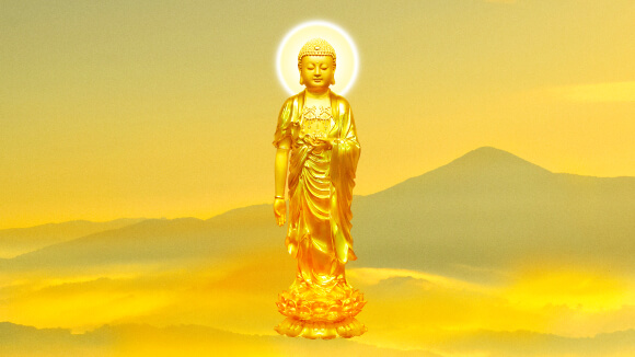 Amitabha Buddha Desktop Wallpaper