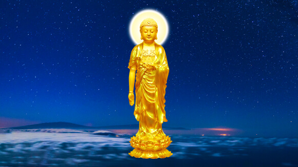 Amitabha Buddha Desktop Wallpaper