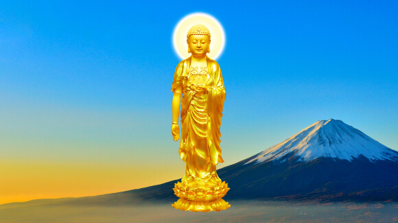 Amitabha Buddha Desktop Wallpaper